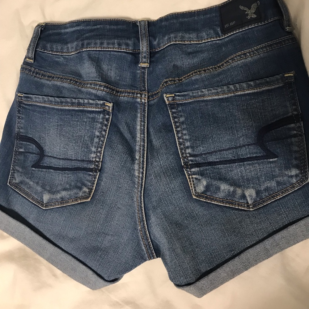 High Rise Shorts! - Picture 3 of 3